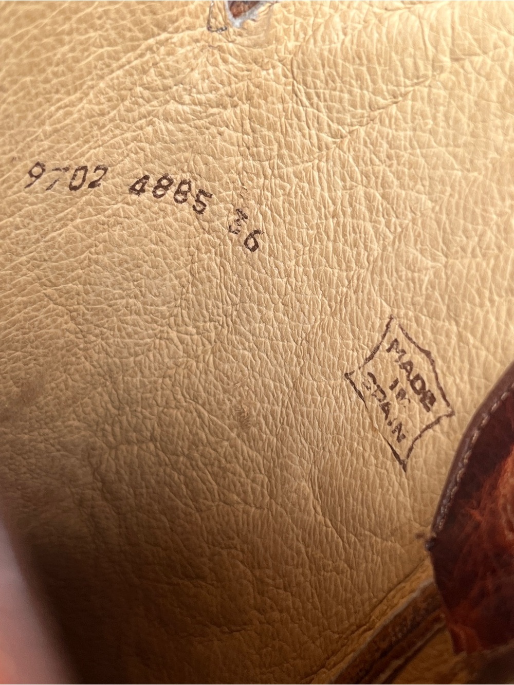 Leather Cowgirl Boots - Picture 3 of 6